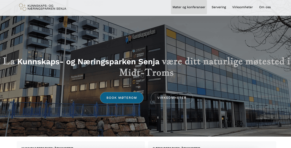 Kunnskaps- og Næringsparken Senja